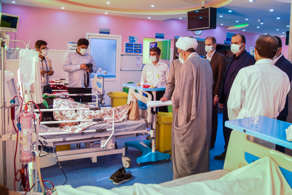 بازدید دکتر احمدی نماینده مجلس 10