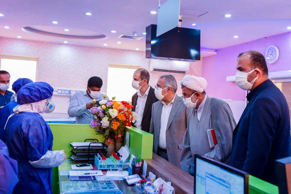 بازدید دکتر احمدی نماینده مجلس 13