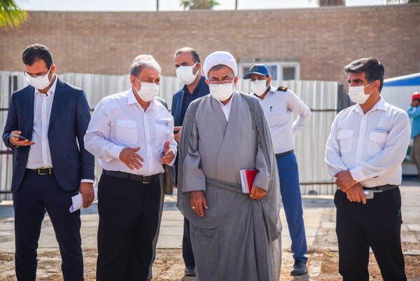 بازدید دکتر احمدی نماینده مجلس 14