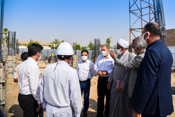 بازدید دکتر احمدی نماینده مجلس 15