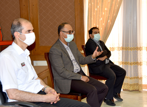 بازدید قائم پناه 1