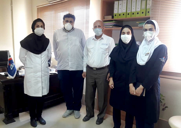 جلسه آموزش با خارگ