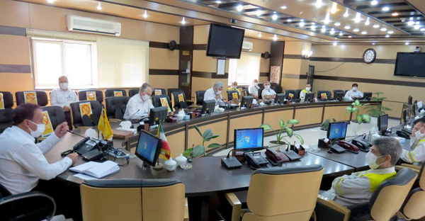 نشست شورای سلامت فجر 1