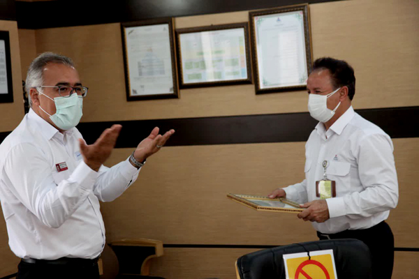 نجفی مدیرعامل پالایشگاه 2