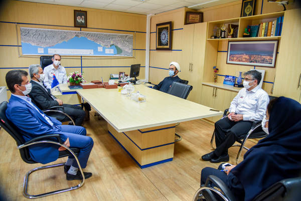 تبریک روز پزشک فرماندار 1