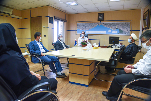 تبریک روز پزشک فرماندار 2