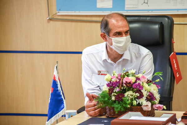 تبریک روز پزشک فرماندار 3