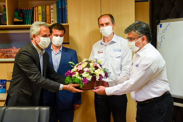 تبریک روز پزشک فرماندار 5