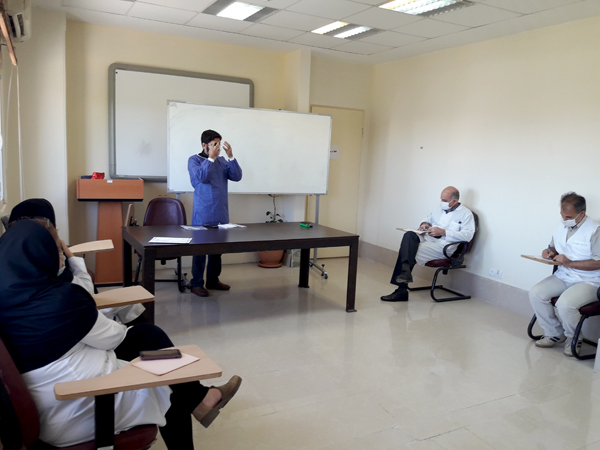 کلاس تست PCR 1