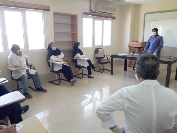 کلاس تست PCR 3