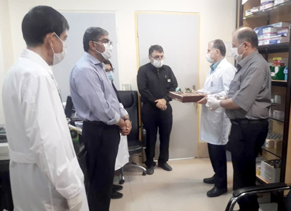 روز داروساز در خارگ 1