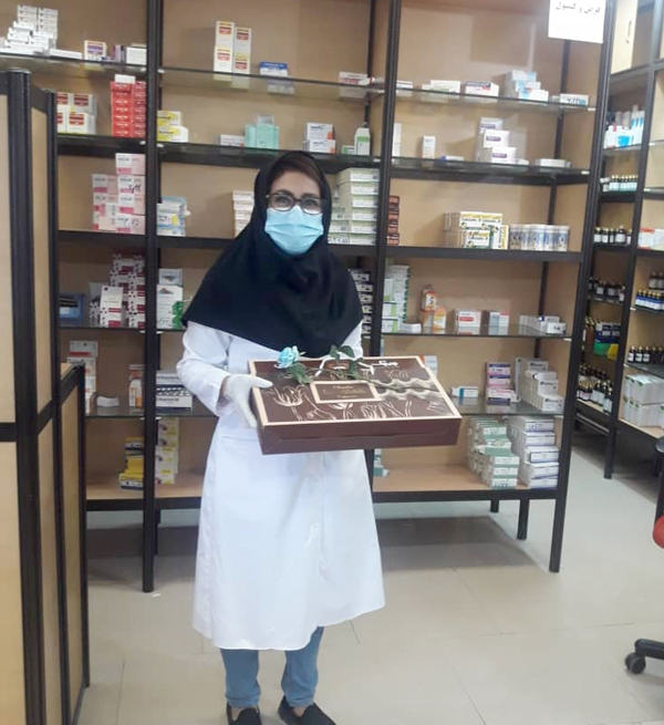 روز داروساز در خارگ 3