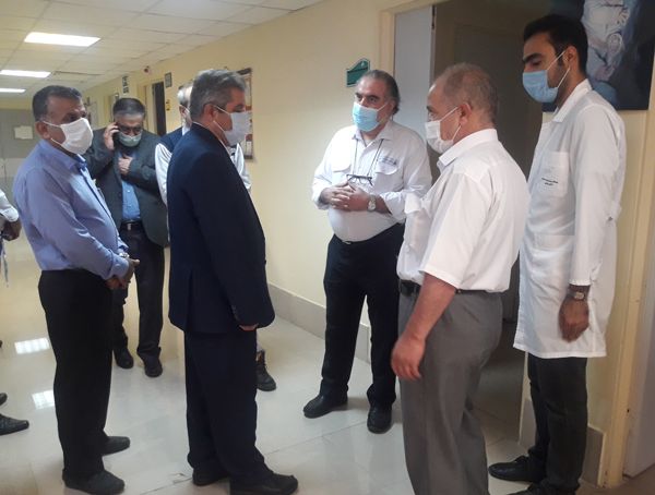 بازدید معاون شرکت نفت از خارگ  2