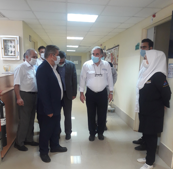 بازدید معاون شرکت نفت از خارگ  3