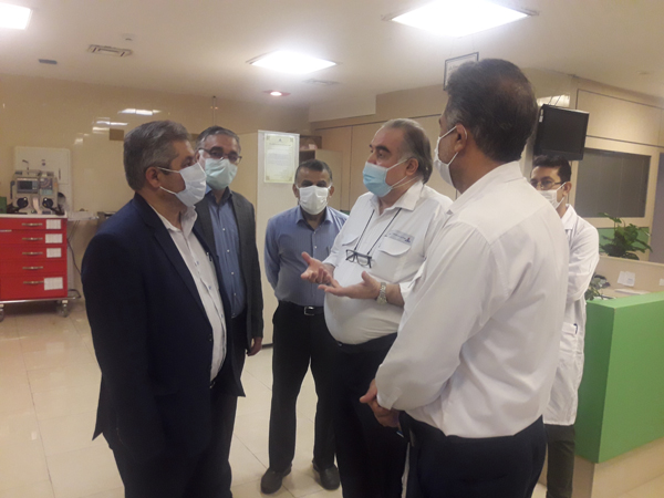 بازدید معاون شرکت نفت از خارگ  4