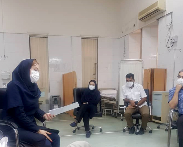 کلاس کرونا بیغرض 3