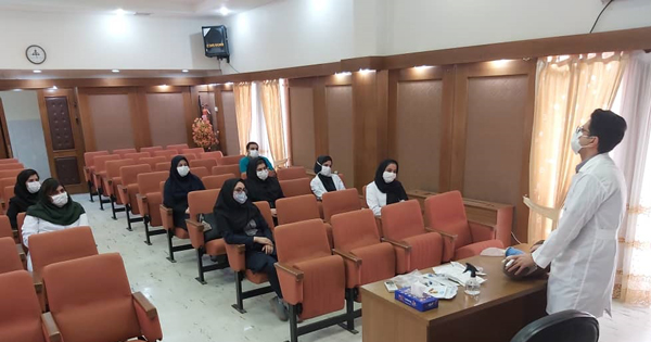 دکتر داناییان کلاس احیا قلبی 1