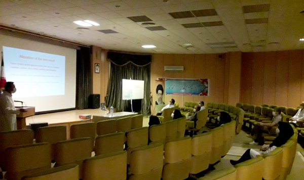 دکتر حسینی نژاد طب آزمایشگاه 1