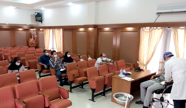 گچ گیری دکتر کرمانی 3