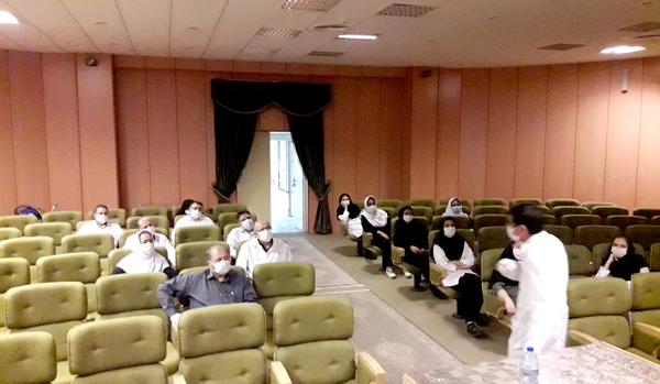 کرونا خارگ دکتر شیرازی