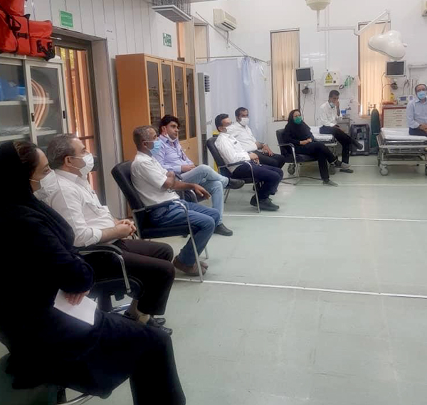 کلاس تزریق دکتر تجویدی 1