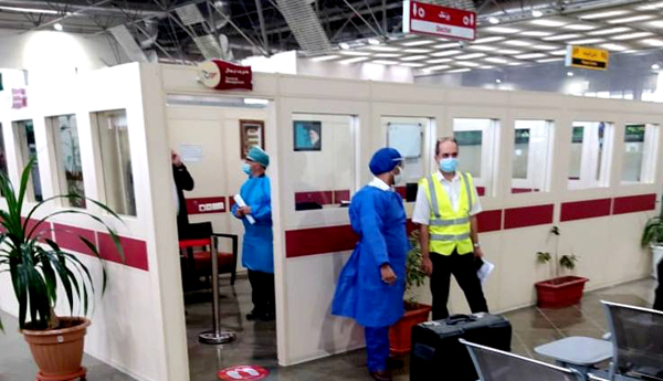 مانور دور میزی فرودگاه 2