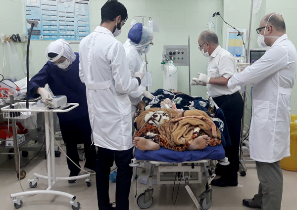 سی پی ار موفق خارگ