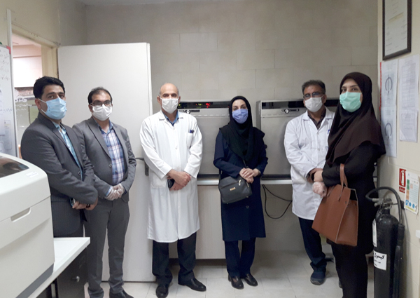 دیدار انتقال خون خارگ 1