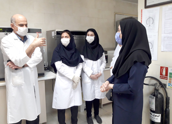 دیدار انتقال خون خارگ 2