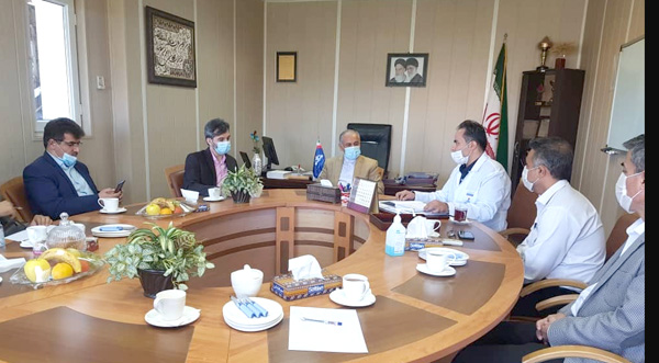 بازدید معاون دانشگاه 1