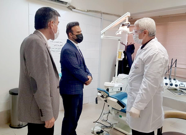 بازدید معاون دانشگاه 2