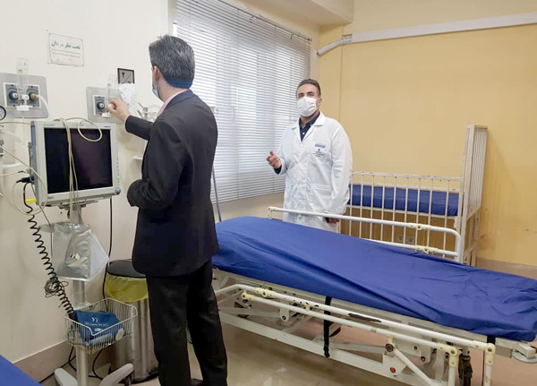 بازدید معاون دانشگاه 4