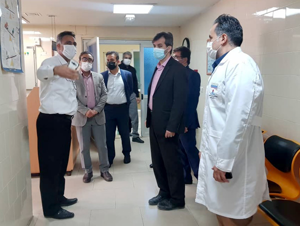 بازدید معاون دانشگاه 5