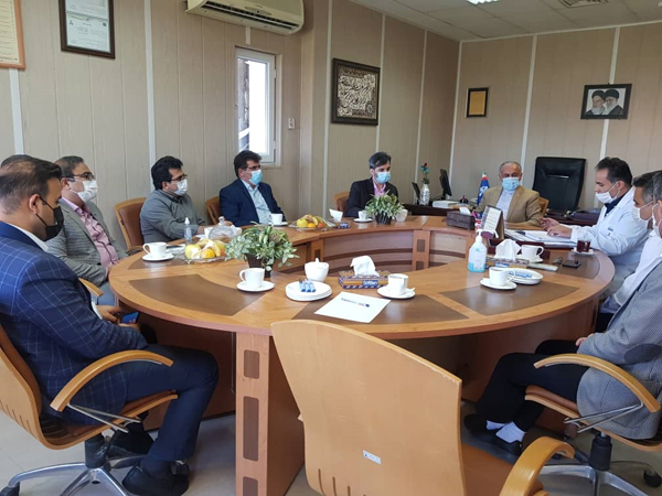 بازدید معاون علوم پزشکی از خارگ