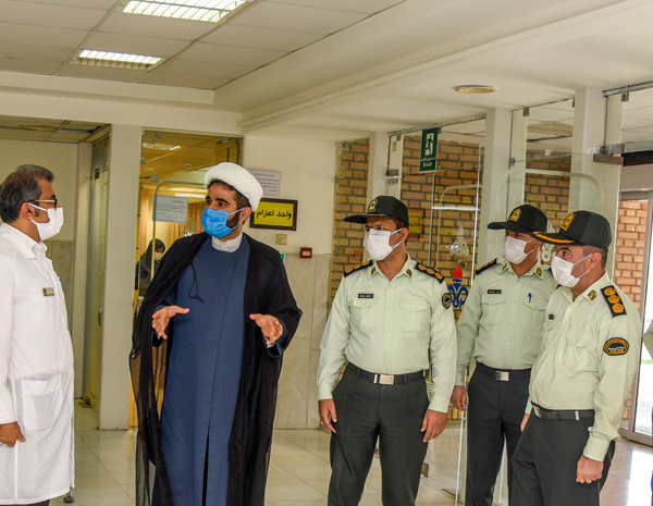 بازدید نیرو انتظامی 1