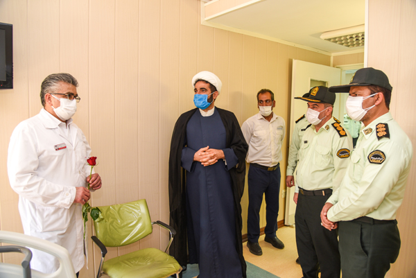 بازدید نیرو انتظامی 2