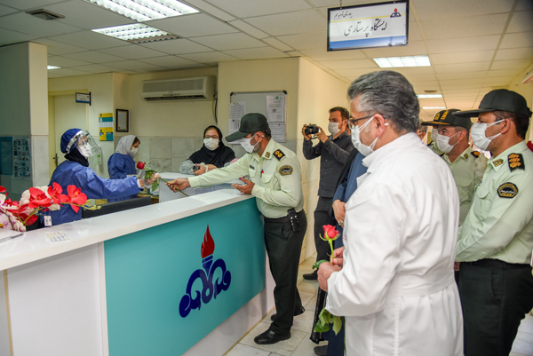 بازدید نیرو انتظامی 3