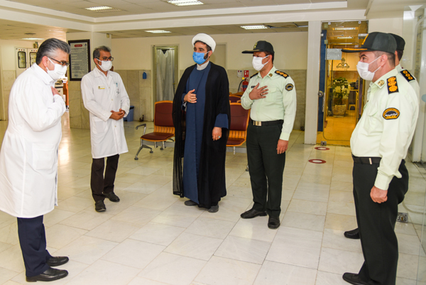 بازدید نیرو انتظامی 5