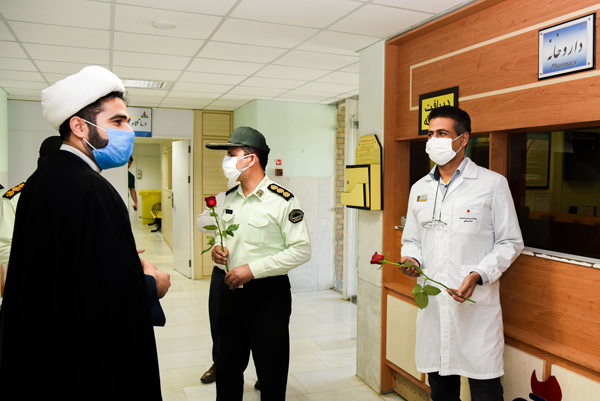 بازدید نیرو انتظامی 7