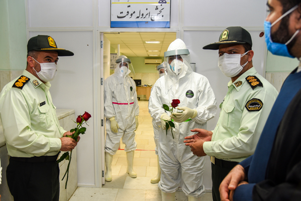 بازدید نیرو انتظامی 8