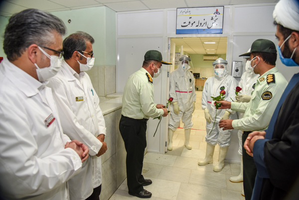 بازدید نیرو انتظامی 9