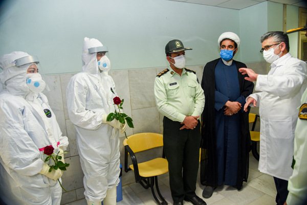 بازدید نیرو انتظامی 11