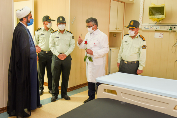 بازدید نیرو انتظامی 12