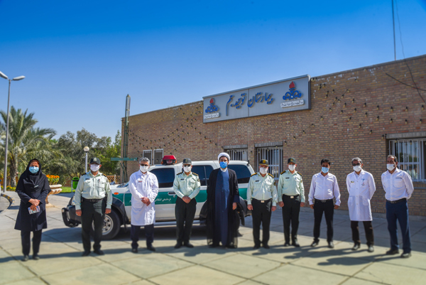 بازدید نیرو انتظامی