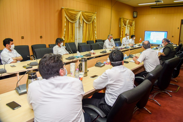 جلسه پزشکان قراردادی 2