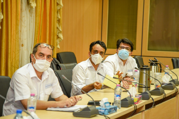 جلسه پزشکان قراردادی 3