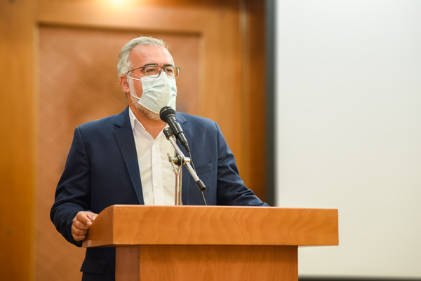 تودیع مدیر داخلی بیمارستان 3