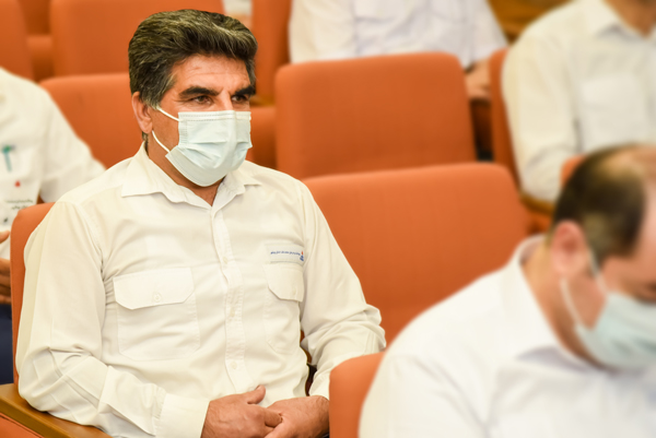 تودیع مدیر داخلی بیمارستان 4