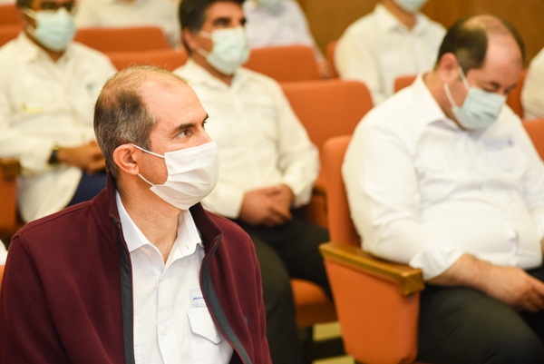 تودیع مدیر داخلی بیمارستان 5