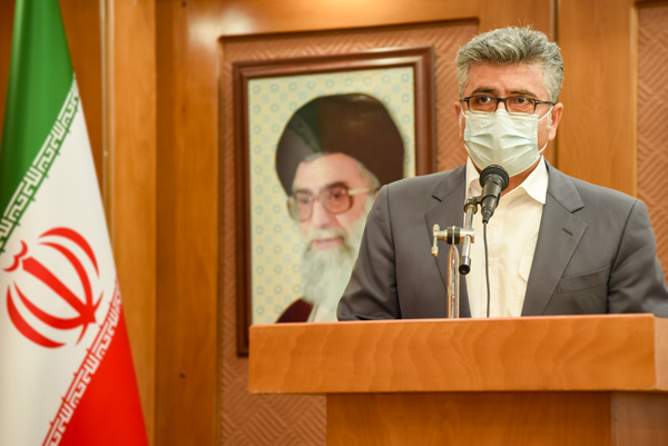 تودیع مدیر داخلی بیمارستان 6